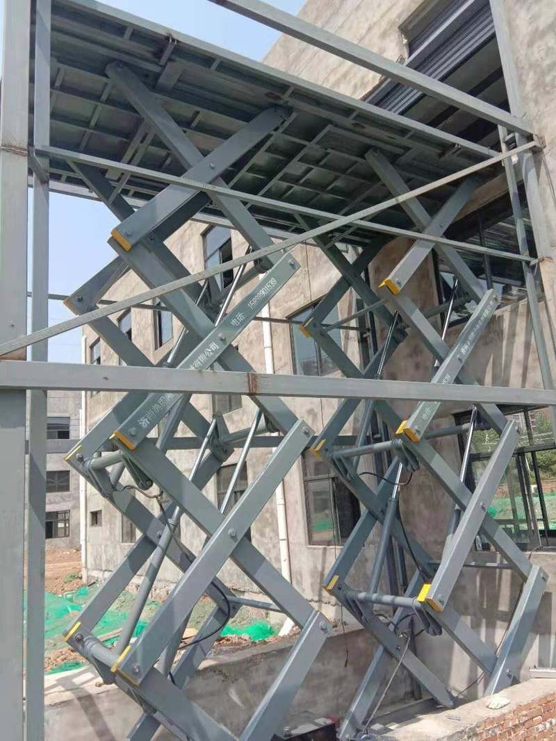 红河双跨式固定升降平台价格
