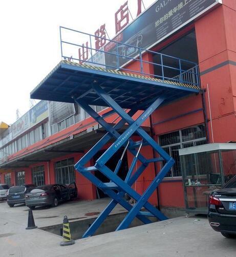 红河济南升降机