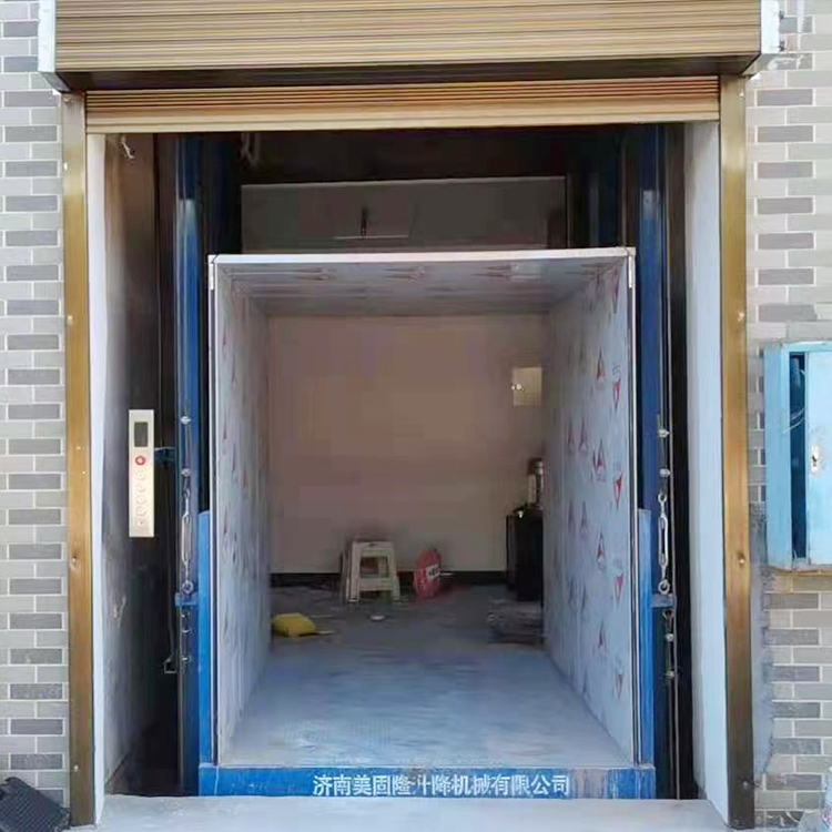 红河液压升降货梯